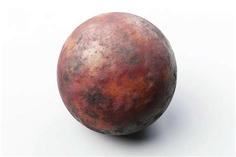 Premium Photo | Realistic depiction of Quaoar a transNeptunian object exhibiting its reddish ...