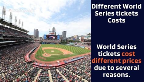 How Much Do World Series Tickets Cost? | All Facts to Know | Honest ...