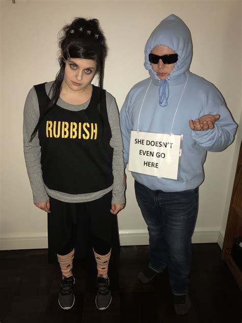 Janis Ian and Damien Mean Girls Costume | Easy halloween costumes, Halloween outfits, Mens ...