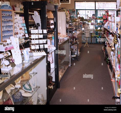 An aisle in a retail store Stock Photo - Alamy