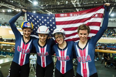 USA women's Team Pursuit squad on track to defend world title in Apeldoorn | Cyclingnews