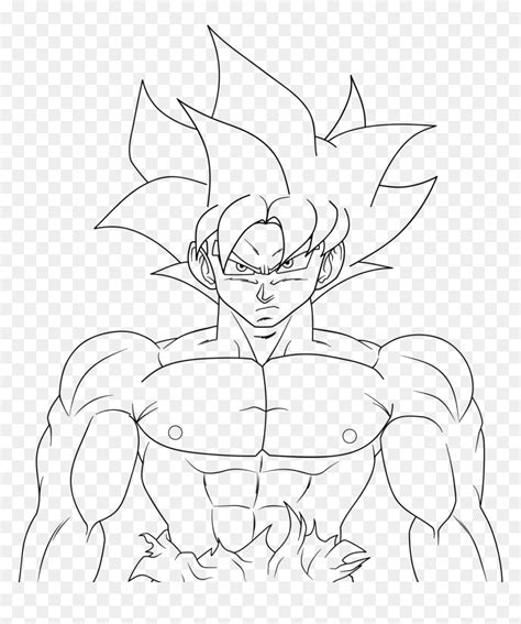 Goku Ultra Instinct Drawing Full Body Easy - Jami of All Trades