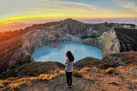 Kelimutu Lakes Tourism | Authentic Indonesia Blog