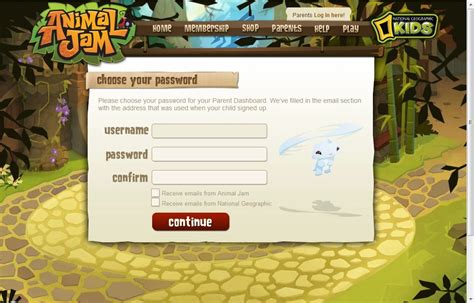 Animal Jam How to log in/create a parent dash YouTube