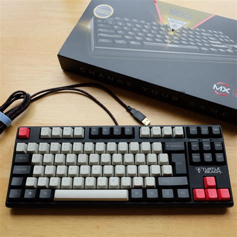 First [budget] mechanical keyboard project - just wanted a 'retro' look & mechanical switches ...