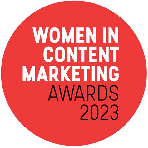 Women in Content Marketing Awards