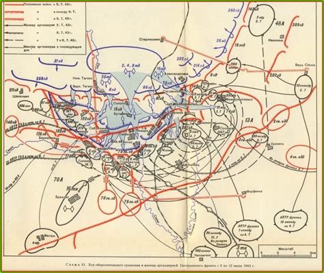 Simple Battle Of Kursk Map Map : Resume Examples