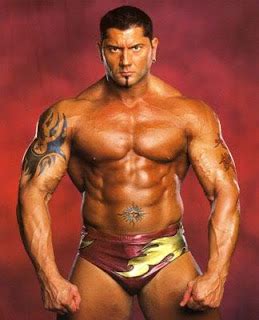 The World's Best Sports Superstars: Wrestling WWE - Batista