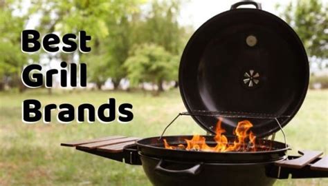 9 Best Grill Brands 2022 - Buying the Right BBQ [Review & Buyers Guide]