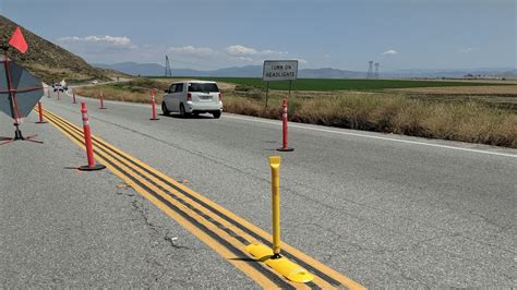 News Release: Median traffic dividers to be installed on Gilman Springs Road — Riverside County ...