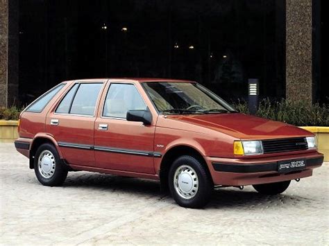 Hyundai Pony Excel (1985 – 1990). | Hyundai, Hyundai cars, Hyundai motor