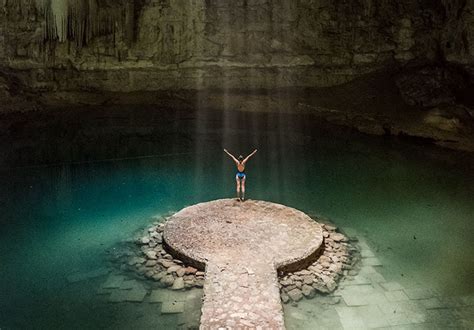 7 Stunning Cenotes near Valladolid, Mexico