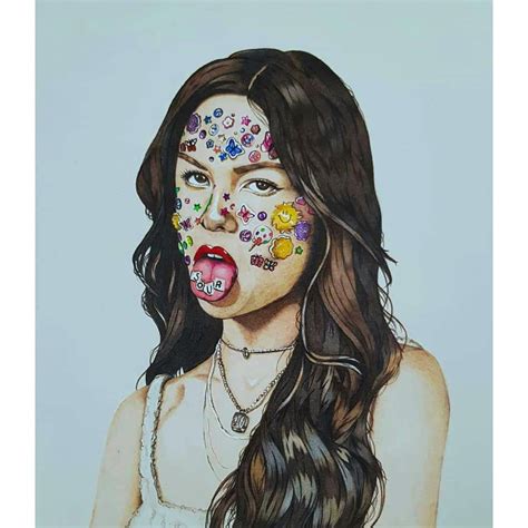 Olivia rodrigo, color pencils : r/drawing