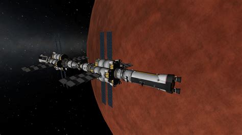 Lockheed Martin : Mars Base Camp - replica : KerbalSpaceProgram