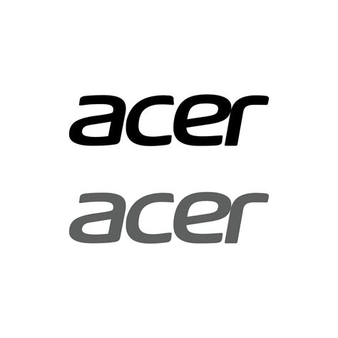 Acer logo vector editorial logo 16680493 Vector Art at Vecteezy