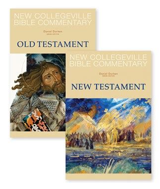 New Collegeville Bible Commentary : Two-Volume Old and New Testament Set: Daniel Durken, OSB ...