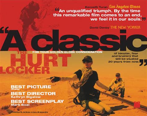 The Hurt Locker Poster 1 | GoldPoster