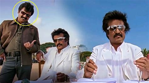 Rajinikanth & Vivek Interesting Telugu Movie Scene | Tollywood Talkies ...