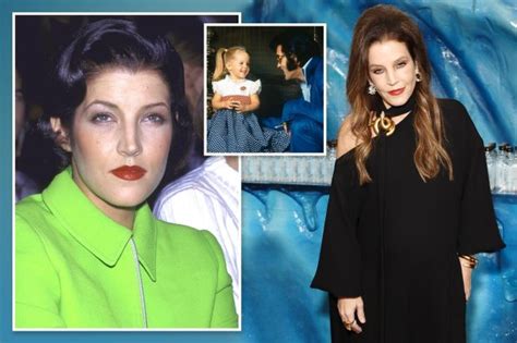 Lisa Marie Presley's cause of death is revealed after Elvis' only daughter tragically died at 54 ...