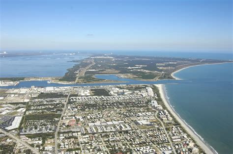 Port Canaveral Harbor in Port Canaveral, FL, United States - harbor ...