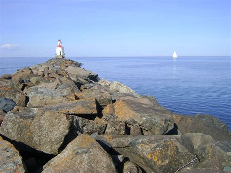 Lighthouse on Lake Superior | Don't know the name of this li… | Flickr