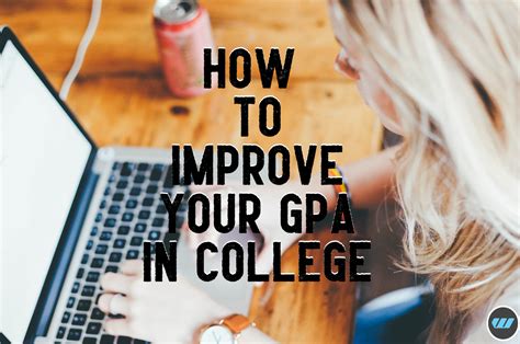 How To Improve Your GPA In College Or University? - Wordsies Essay Service