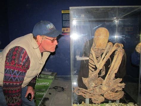 Strange Ancient Skeleton With Massive Elongated Skull In Bolivia - In a very small museum on ...