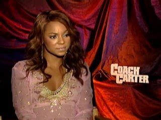 ASHANTI - COACH CARTER - Interview | Celebrity Interviews