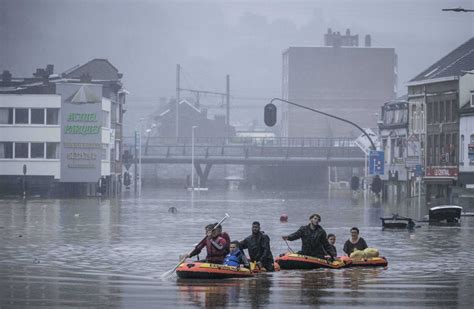 Europe floods need to curb emissions | News, Sports, Jobs - The Express