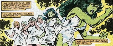 Rainbow Disconnection: Femme Friday : She-Hulk