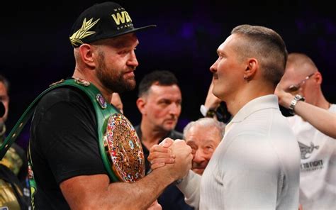 Tyson Fury vs Oleksandr Usyk: when is the fight, how to watch and the