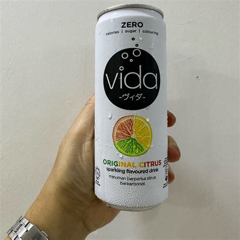 Vida Vida Original Citrus Sparkling Flavoured Drink Reviews | abillion