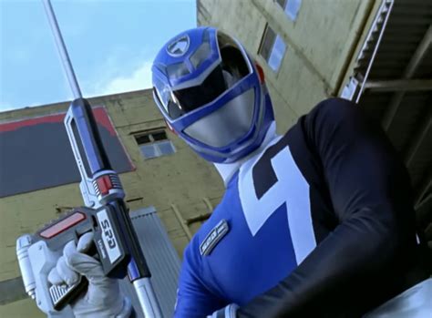 Schuyler "Sky" Tate, Blue SPD Ranger - Morphin' Legacy