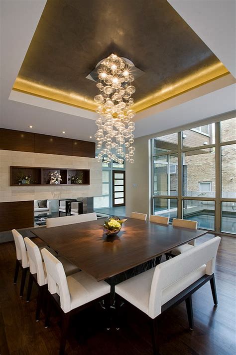 40+ Beautiful Modern Dining Room Ideas - Hative