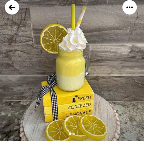 Pin by Karen Mix on Tiered tray ideas | Cherry lemonade, Food props diy, Fake bake