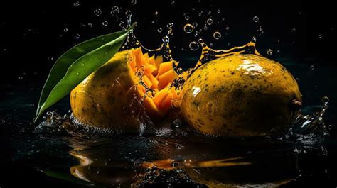 Mango Splash Stock Photos, Images and Backgrounds for Free Download