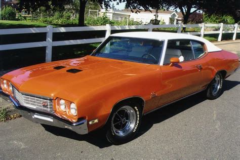 1972 BUICK GS 455 STAGE 1 2 DOOR - Front 3/4 - 96203