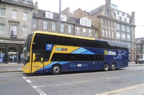 Stagecoach East Scotland 50445 westbound on Princes Street… | Flickr