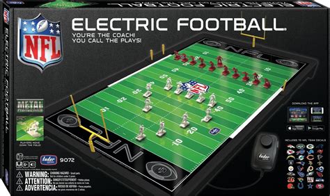 Mua NFL Electric Football Game trên Amazon Mỹ chính hãng 2021 | Fado