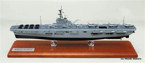 SD Model Makers > Aircraft Carrier Models > Australian Aircraft Carrier ...