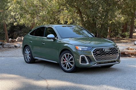 The 2022 Audi SQ5 Sportback is a reserved coupeover - CNET