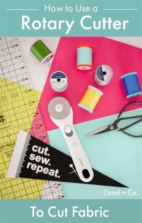 Sewing pattern: Using a rotary cutter for easy and accurate fabric cuts – Sewing