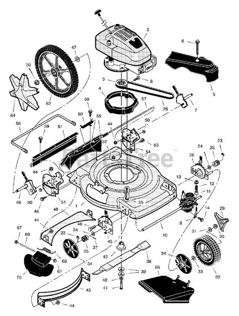 Scotts Lawn Mower Parts Lookup