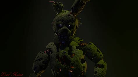 Springtrap Wallpapers - Top Free Springtrap Backgrounds - WallpaperAccess