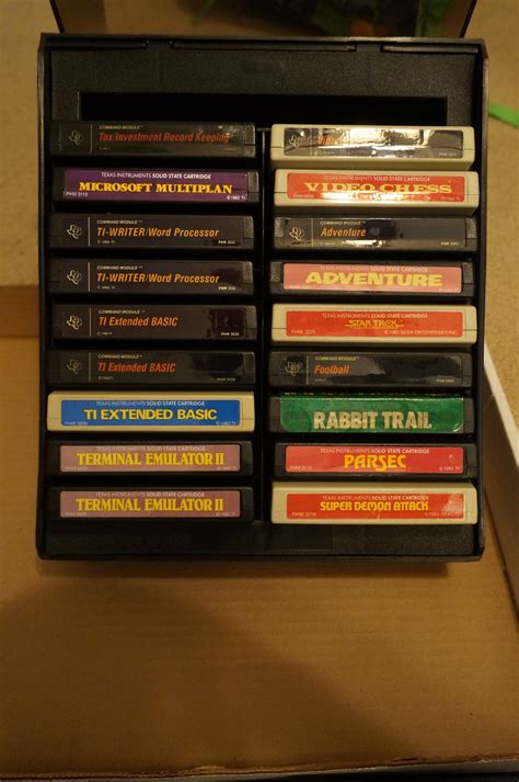 TI-99/4a Cartridges For Sale - Buy, Sell, and Trade - AtariAge Forums