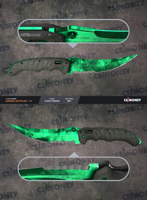 [H] Flip Gamma Doppler Emerald 0.002 [W] 125 Arcanas or skins : GlobalOffensiveTrade