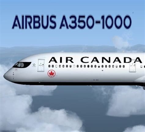 FS2004 Air Canada A350-1000 (TDS) - FS2004 Jetliners - FlightSim.Com