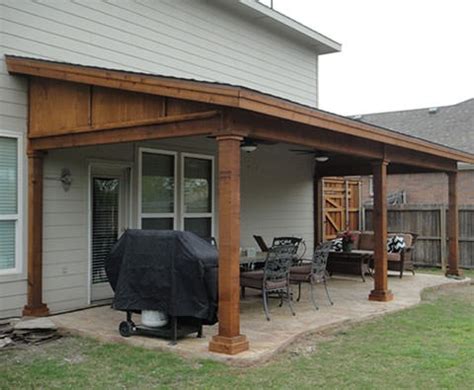 Shed Roof Patio Covers Gallery - Highest Quality Waterproof Patio ...