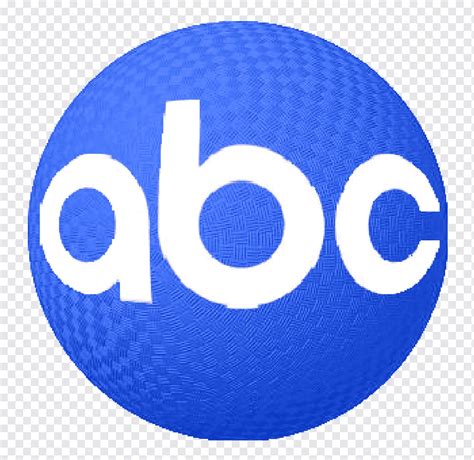 American Broadcasting Company Logo Television Graphic design, design, television, blue, text png ...