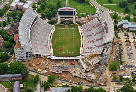 ParsCo Construction Services Florida: MSU Davis-Wade Stadium Progress Photos - May 2013